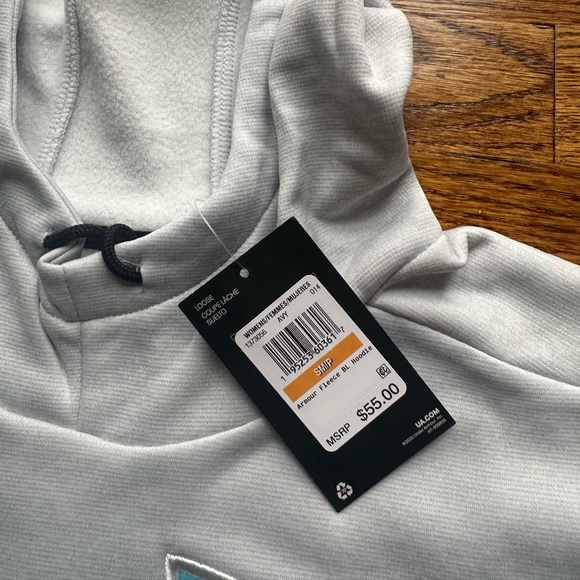 Under Armour Sweatshirt NWT - Picture 2 of 3